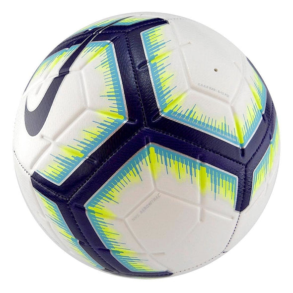 Nike 2021-22 Premier League Strike Soccer Ball - White/Volt