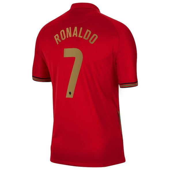 Nike Cristiano Ronaldo Portugal 2020-21 Home Jersey - YOUTH