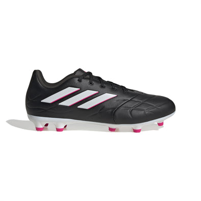 adidas Copa Pure.3 FG Soccer Cleats - Black/Metallic/Pink