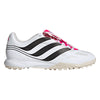 adidas Predator Precision.3 TF Artificial Turf Soccer Shoes - White/Core Black/Team Shock Pink