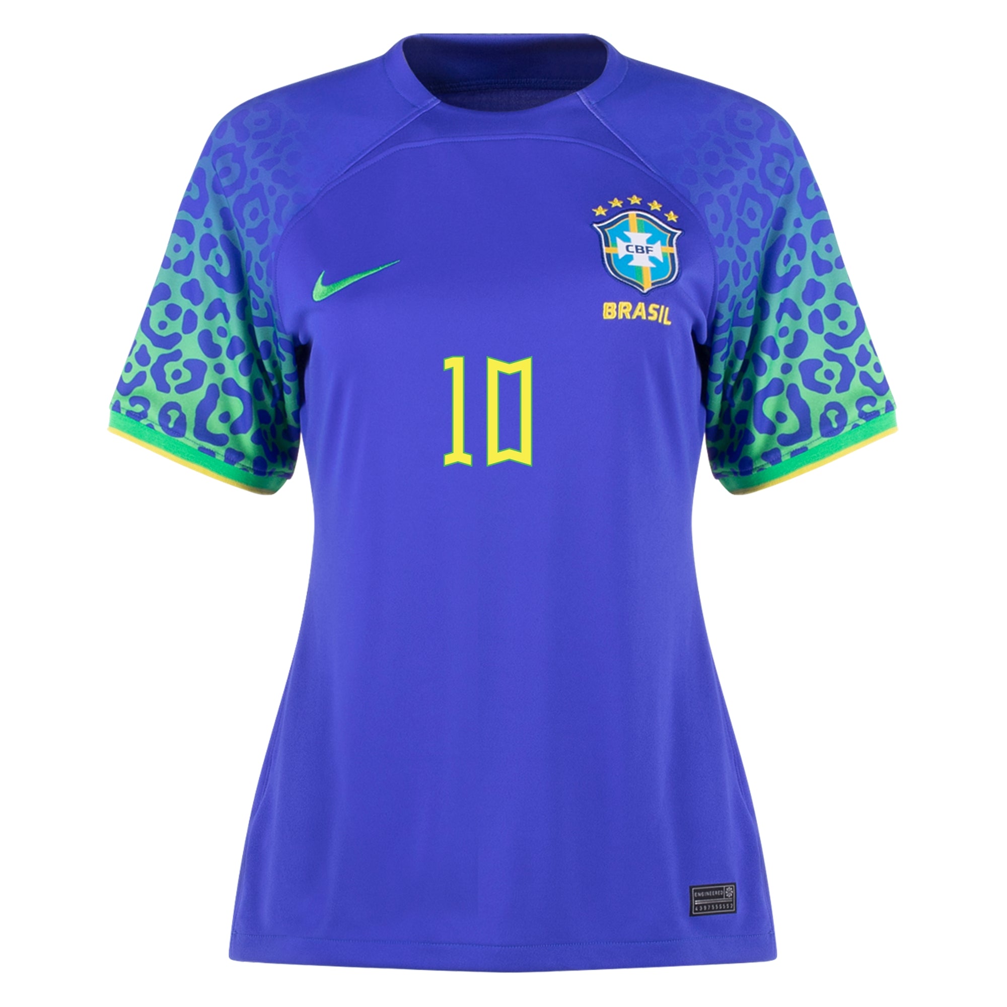 Women's Replica Nike Neymar Jr. Brazil Away Jersey 2022 DN0755-433 – Soccer  Zone USA