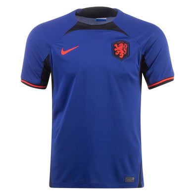 Men's Replica Nike Netherlands Away Jersey 2022