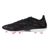 adidas Copa Pure.1 FG Soccer Cleats - Black/Metallic/Pink