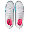 Nike Zoom Mercurial Superfly 9 Academy IC Indoor Soccer Shoes- White/Blue/Pink/Black