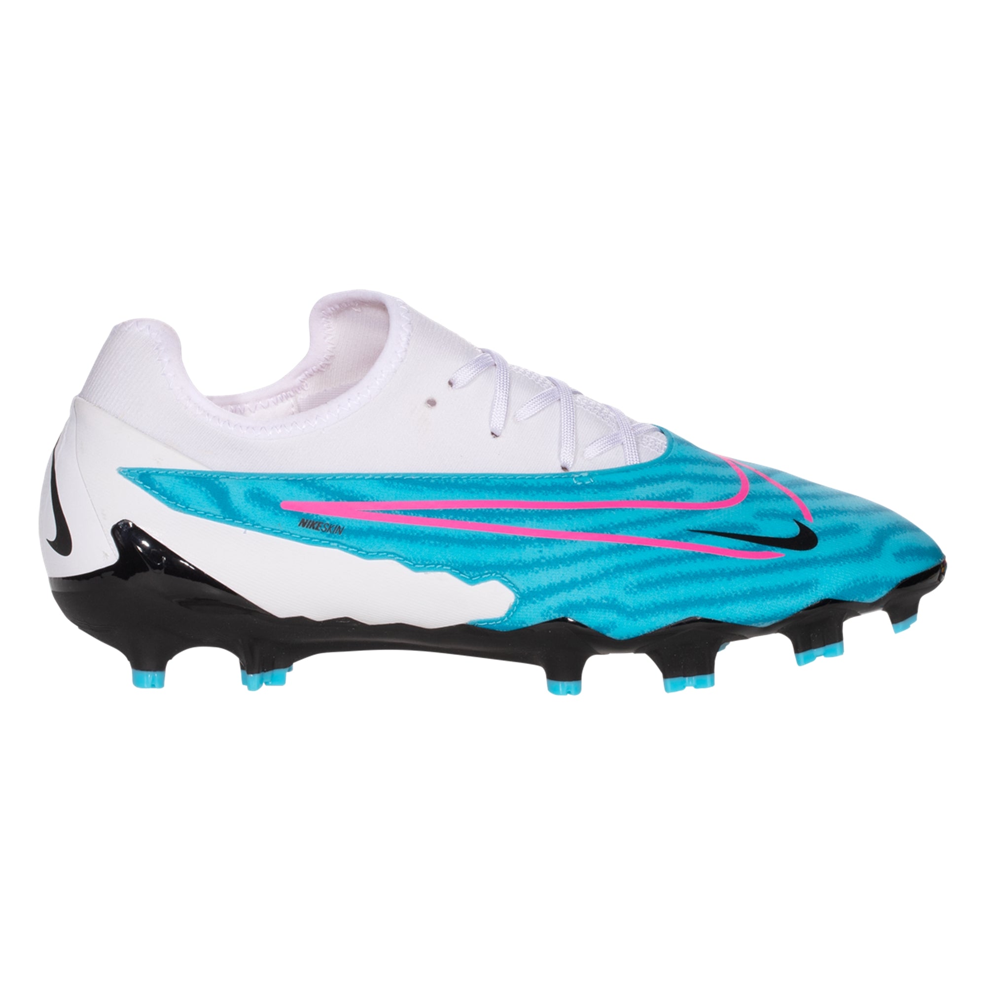 Nike Phantom GX FG Firm Ground Soccer Cleats - Blue/Pink/White/Black DD9463-446 – Soccer Zone USA