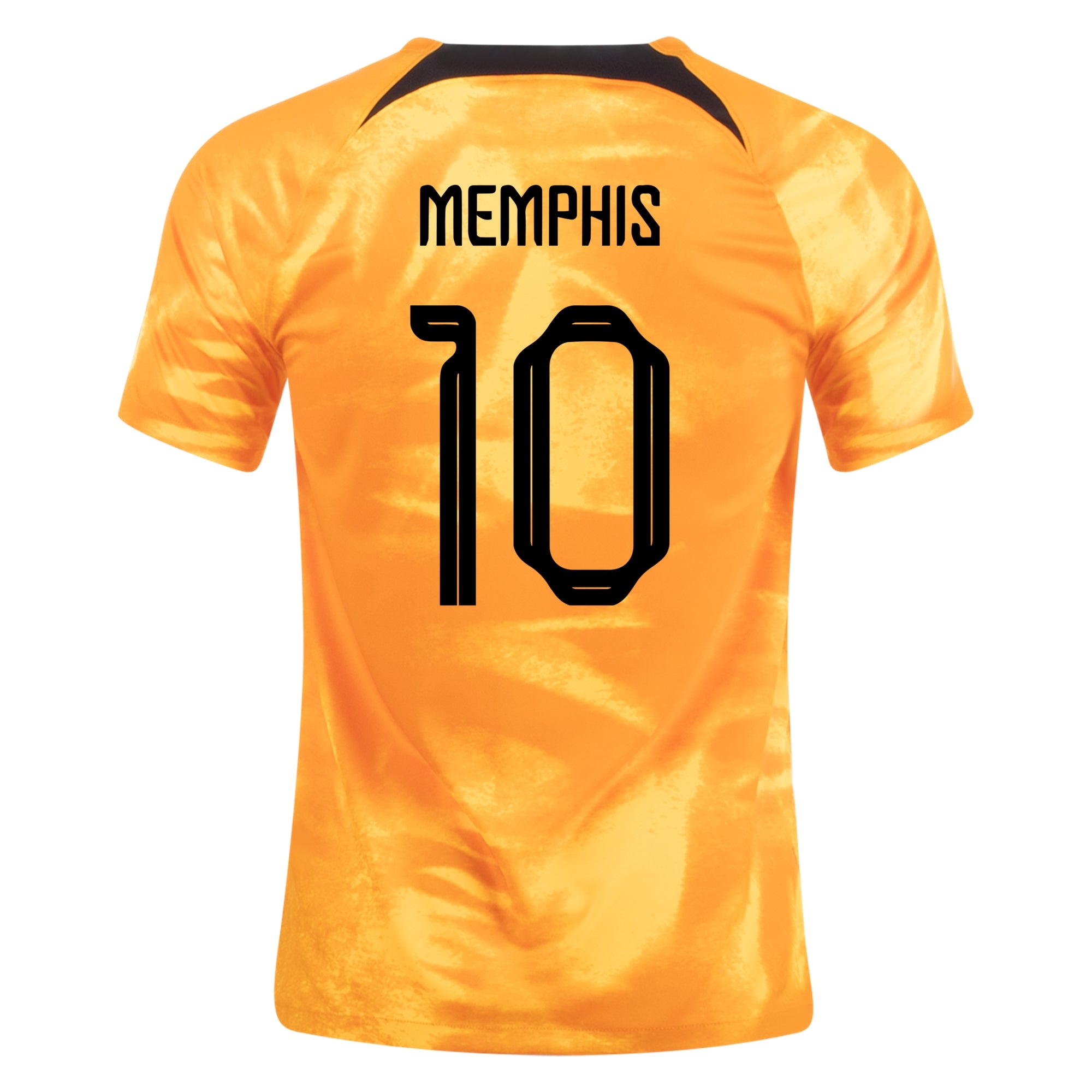 Netherlands National Team 2022/23 Stadium Away (Memphis Depay) Men's Nike  Dri-FIT Soccer Jersey.