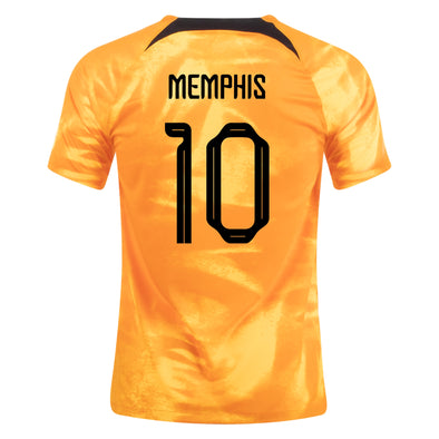 Men's Replica Nike Memphis Netherlands Home Jersey 2022