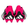 adidas Predator Accuracy.1 FG Firm Ground Soccer Cleats - Black/White/Pink