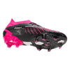 adidas Predator Accuracy.1 FG Firm Ground Soccer Cleats - Black/White/Pink