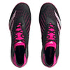 adidas Predator Accuracy.1 IN Indoor Soccer Shoes - Black/White/Pink