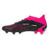 adidas Predator Accuracy.1 FG Firm Ground Soccer Cleats - Black/White/Pink