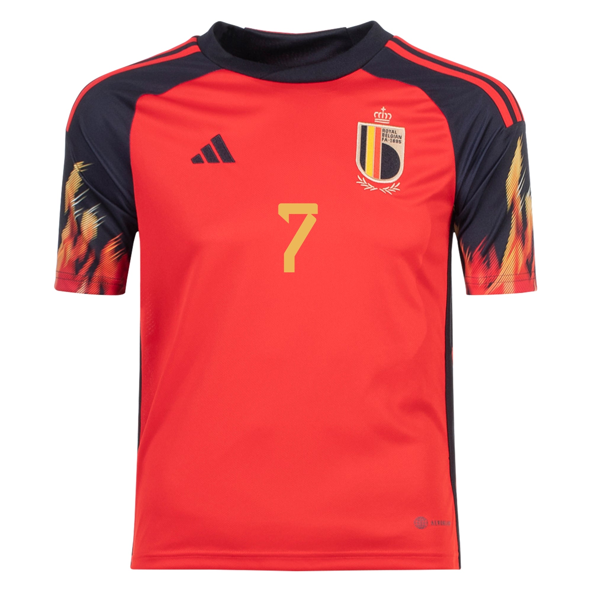 Belgium Home Soccer Socks 2022 Kids