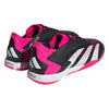 adidas Predator Accuracy.1 IN Indoor Soccer Shoes - Black/White/Pink