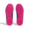 adidas Copa Pure.3 TF Junior Turf Soccer Shoes - Black/Mettalic/Pink