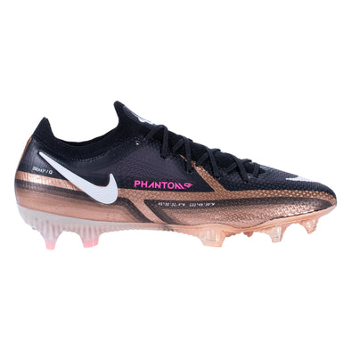 Nike Phantom GT2 Elite Q FG Firm Ground Soccer Cleat - Metallic Copper