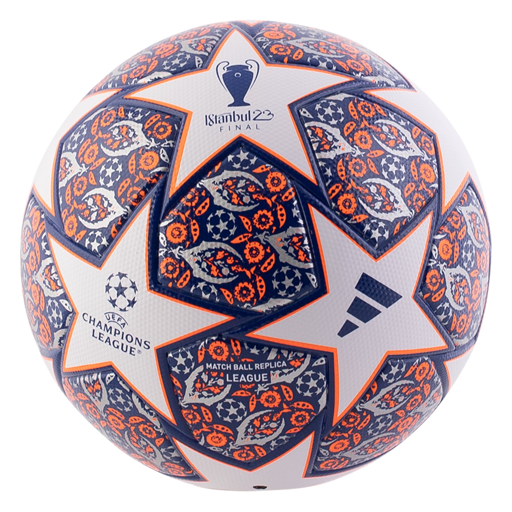 adidas Champions League Knock Out Istanbul League Soccer Ball 2023