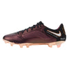 Nike Tiempo Legend 9 Elite Q FG Soccer Cleat- Space Purple/White/Off Noir/PinkBlast