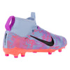 Nike Junior Air Zoom Mercurial Dream Speed Superfly 9 Pro FG Firm Ground Soccer Cleat - Cobalt/Black/Fuchsia/Pink/Red