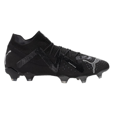 Puma Future Ultimate FG/AG Firm Ground Soccer Cleats - Black/White