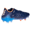 adidas Copa Sense.1 FG Firm Ground Soccer Cleats:  Team Navy Blue/White/Blue Rush