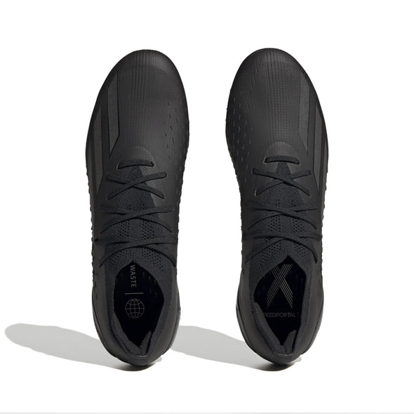 adidas X Speedportal.1 FG Firm Ground Soccer Cleats Black/White