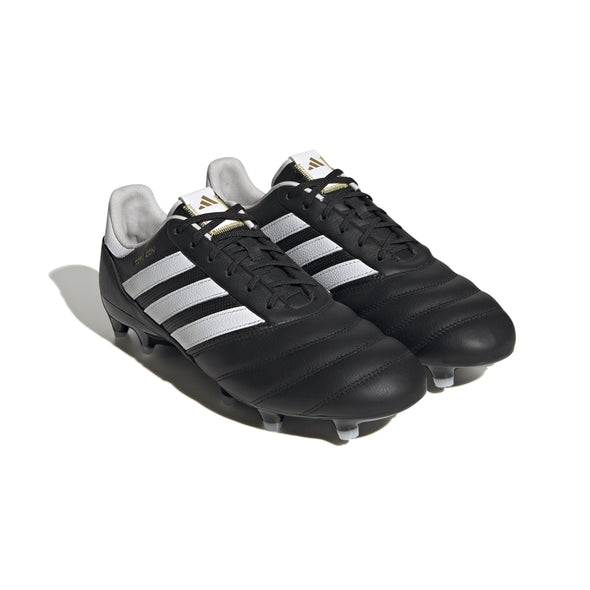 adidas Copa Icon FG Firm Ground Soccer Cleats - Black/White/Gold