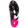 adidas Predator Accuracy.1 FG Firm Ground Soccer Cleats - Black/White/Pink