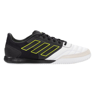 adidas Top Sala Competition IN Indoor Soccer Shoes - Black/Yellow/White