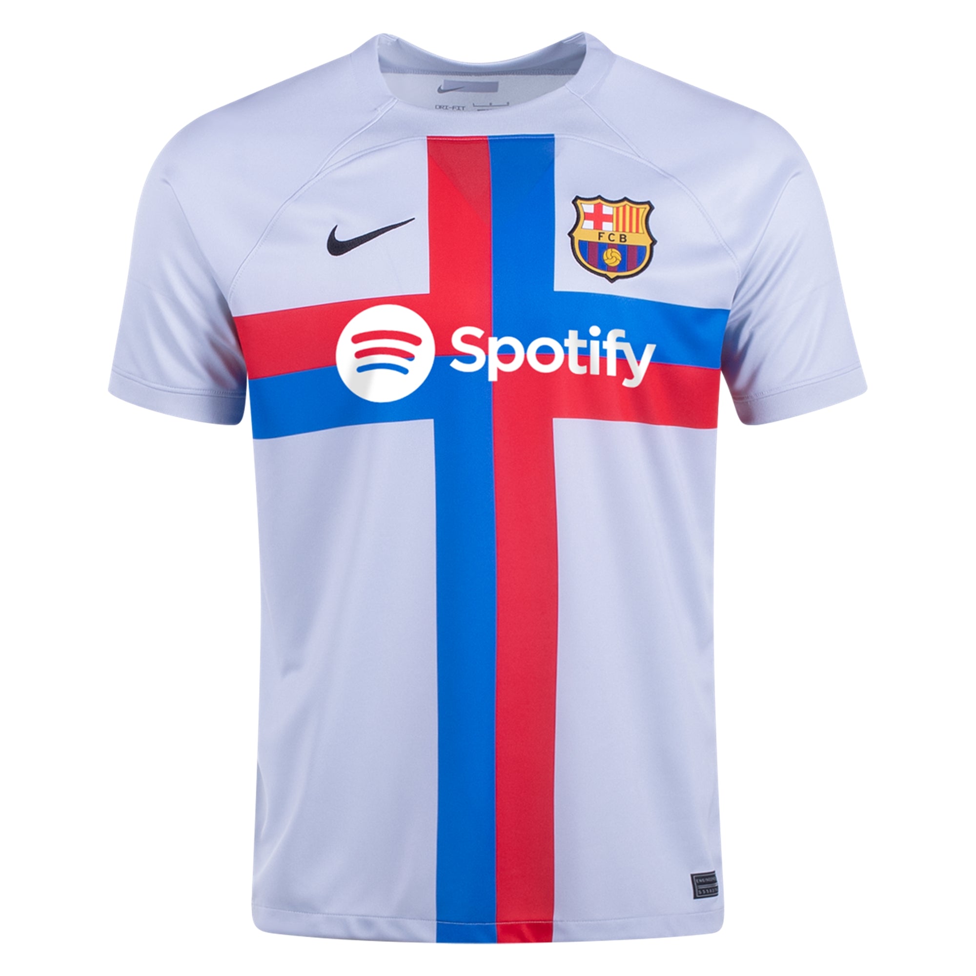 Men's Replica Nike Barcelona Third Jersey 22/23 DN2713-043