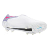 Nike Tiempo Legend 9 Pro FG Firm Ground Soccer Cleats - White/Black/Blue/Pink