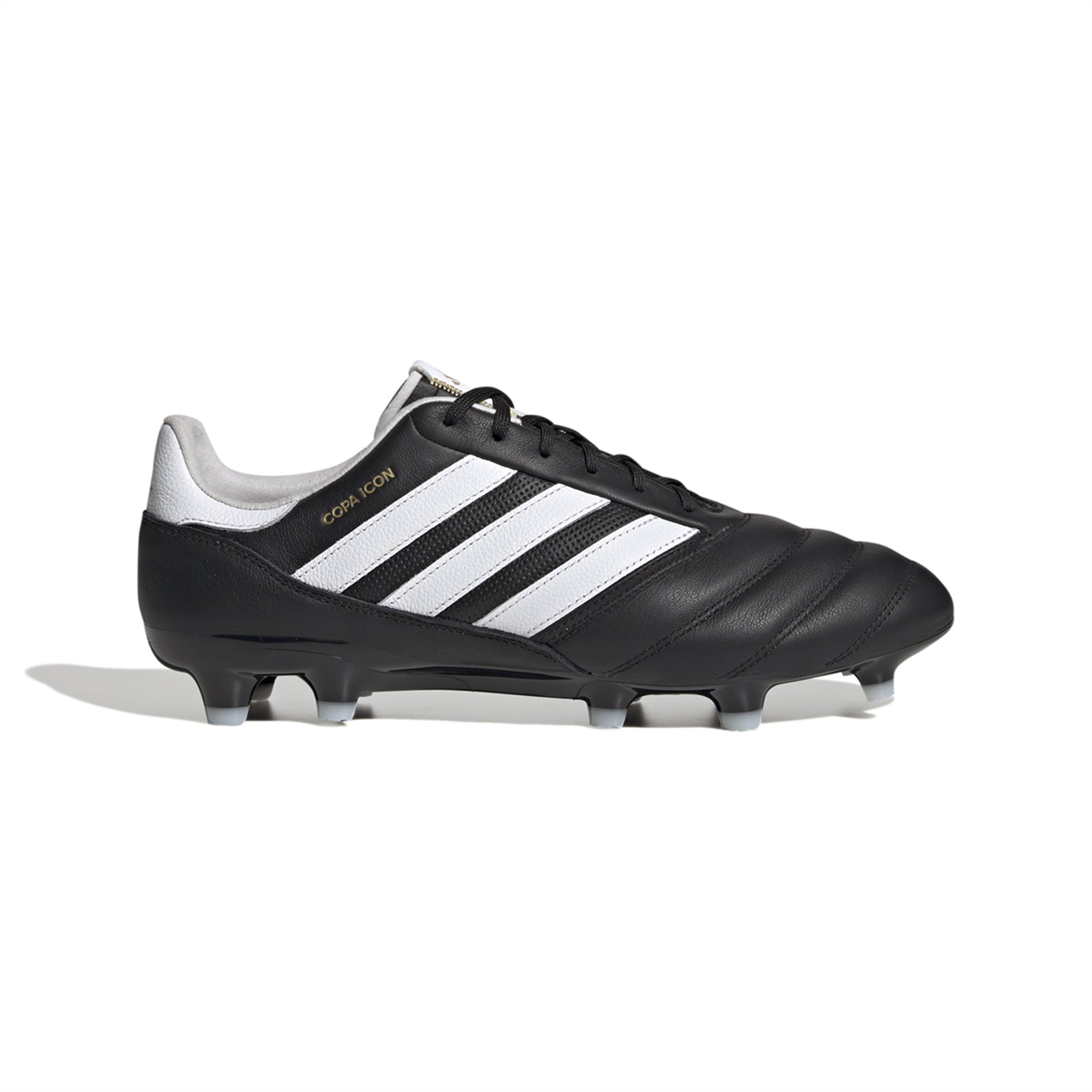 adidas Copa Icon Firm Soccer Cleats - Black/White/Gold HQ1033 – Soccer Zone