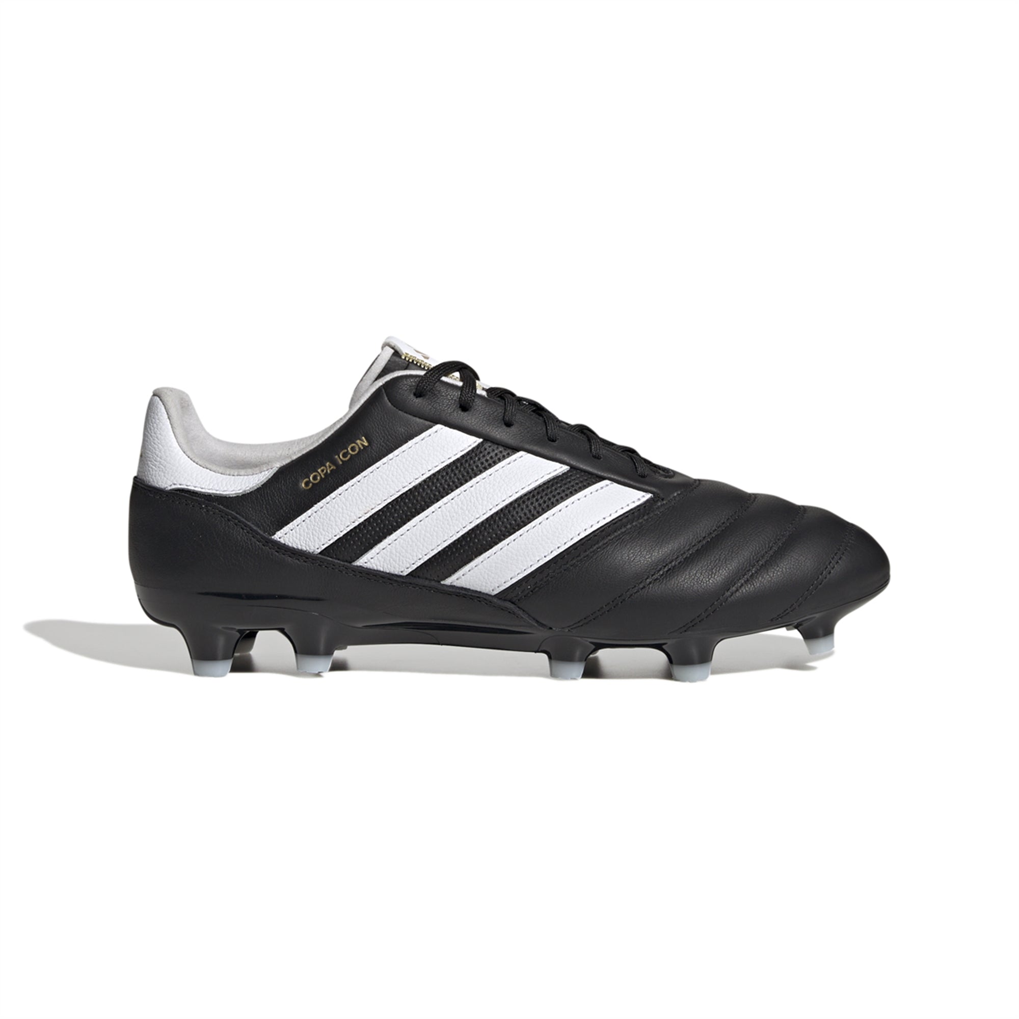 adidas Copa Icon FG Firm Ground Soccer Cleats Black/White/Gold