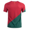 Kid's Replica Nike Portugal Home Jersey 2022
