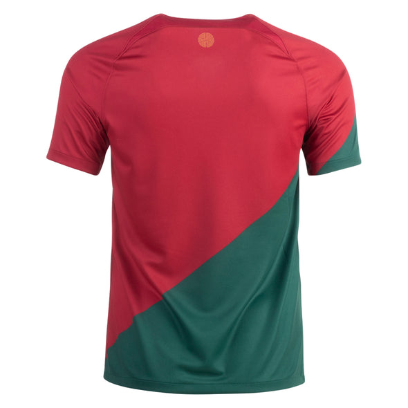 Kid's Replica Nike Portugal Home Jersey 2022