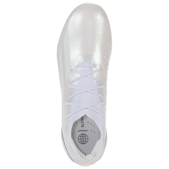 adidas X Speedportal.1 FG Firm Ground Soccer Cleats - White/Black