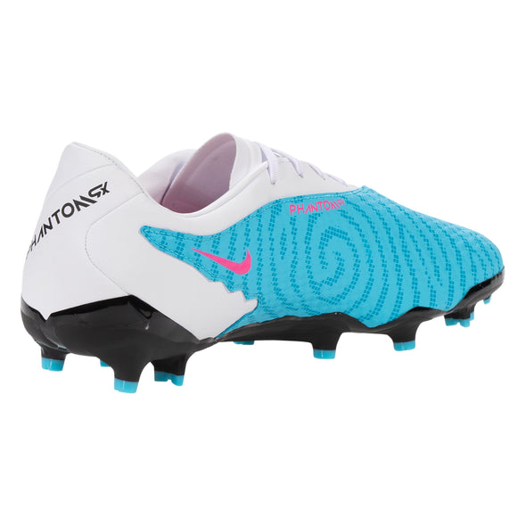 Nike Phantom GX Academy FG/MG Firm Ground Soccer Cleats - Blue/Pink/White/Black