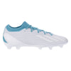 adidas X Speedportal.3 Parley FG Firm Ground Soccer Cleats White/Grey/Blue