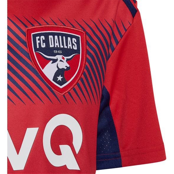 Kid's Replica adidas FC Dallas Home Jersey 2022/23