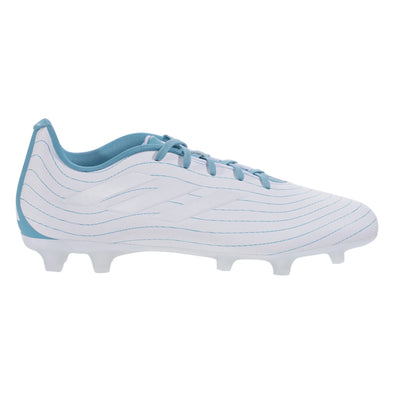 adidas Copa Pure.3 Parley FG Firm Ground Soccer Cleat White/Grey/Blue