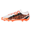 adidas X Speedportal Messi.3 FG Junior Firm Ground Soccer Cleat - Cloud White/Core Black/Solar Red