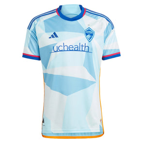 Men's Authentic adidas Colorado Rapids Away Jersey 2023