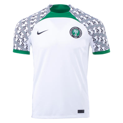 Men's Replica Nike Nigeria Away Jersey 2022