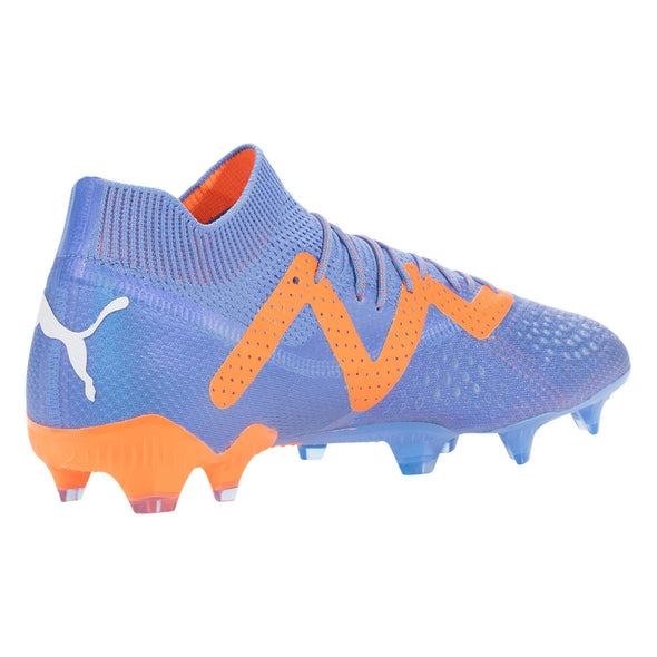 Puma Future Ultimate FG/AG Soccer Cleats - Blue/White/Orange