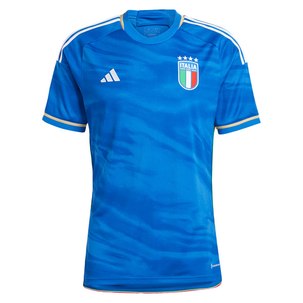 Kid's Replica adidas Italy Home Jersey 2023