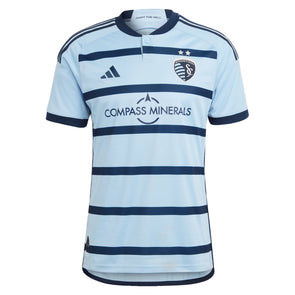 Men's Authentic adidas Sporting KC Home Jersey 2023