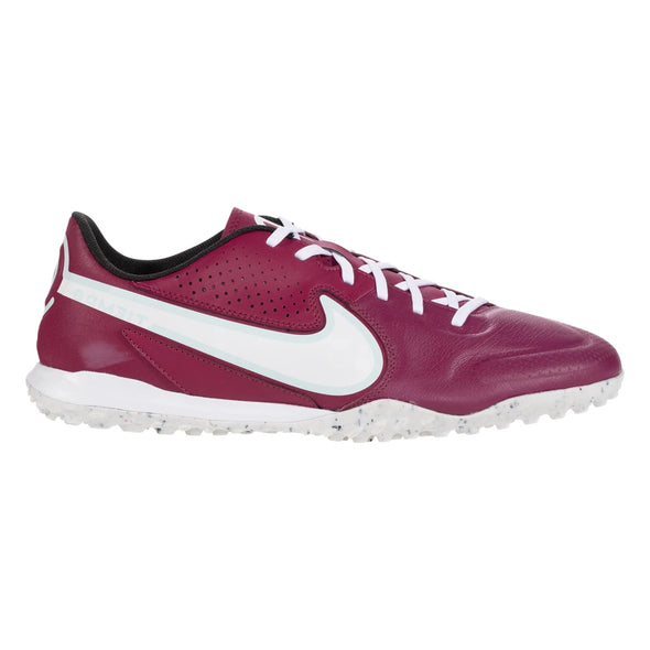 Nike Tiempo Legend 9 Academy TF Artificial Turf Soccer Shoes Rosewood/White/Blue/Black