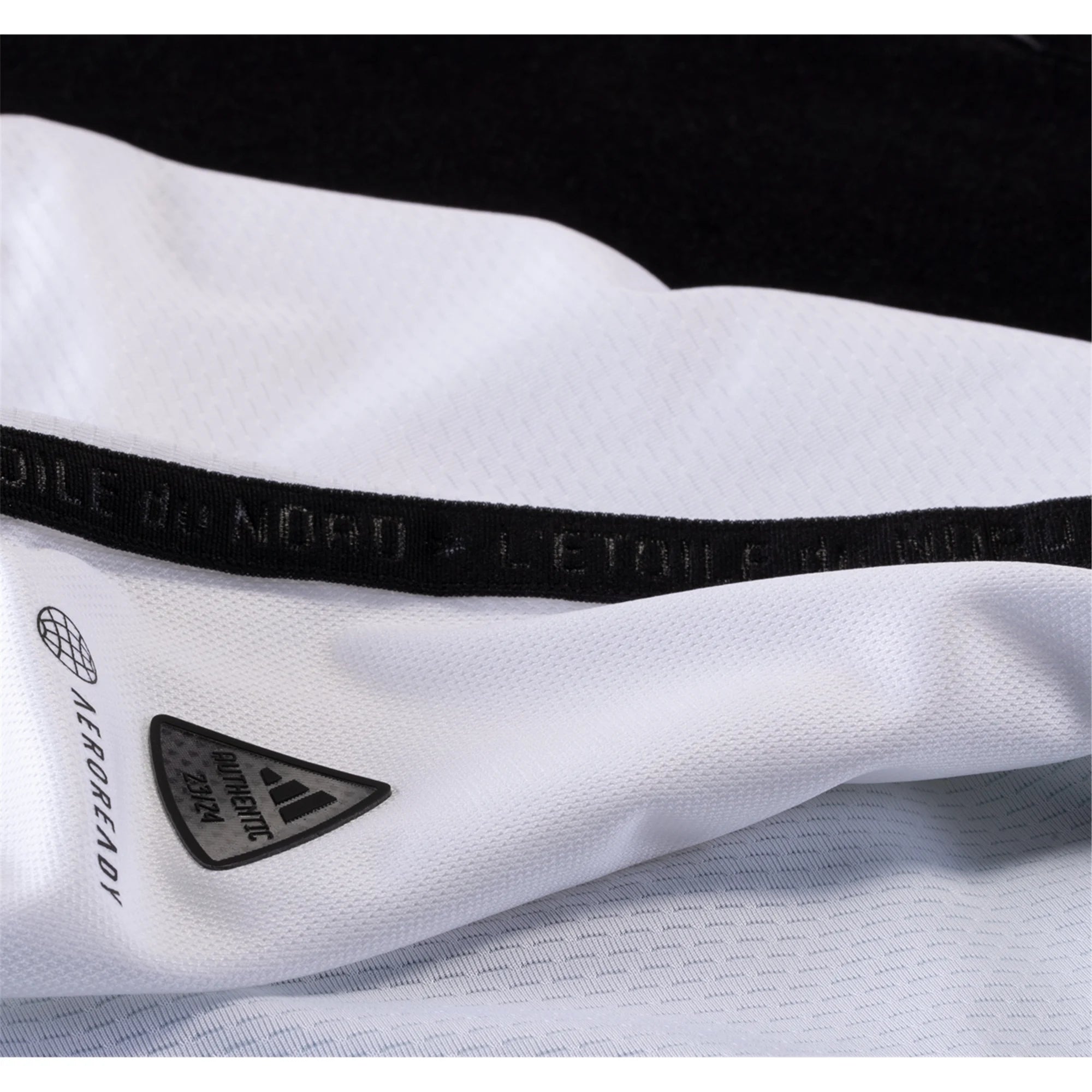 adidas Minnesota United FC 23/24 Away Authentic Jersey - White