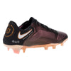 Nike Tiempo Legend 9 Elite Q FG Soccer Cleat- Space Purple/White/Off Noir/PinkBlast