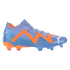 Puma Future Ultimate FG/AG Soccer Cleats - Blue/White/Orange