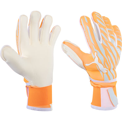 PUMA Ultra Protect 1 RC Goalkeeper Gloves - Neon Citrus/Silver